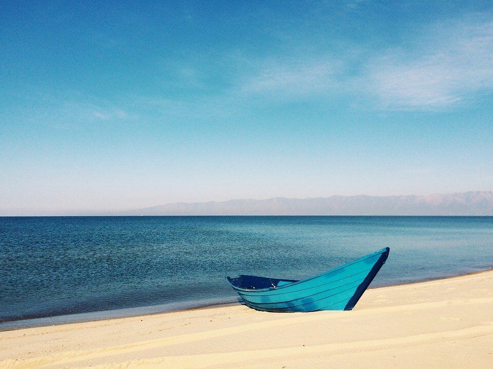 Boat, Beach, Sand, Ocean, Sea, Coast, Shore, Water, Time