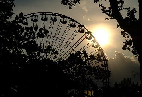 Ferris Wheel, Amusement Park