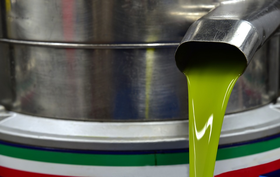 Olive Oil, Centrifuge, Production, Green, Fresh, Food