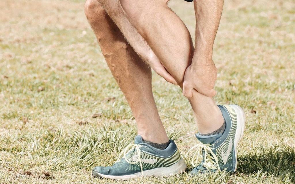 A Third Grade Injury on the Calf Muscle